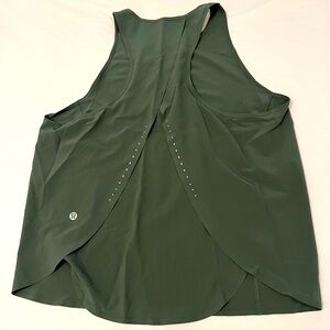 Lululemon running tank.